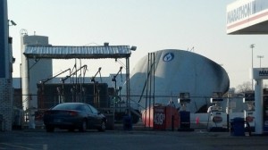 Hot Work Oil Tank Explosion