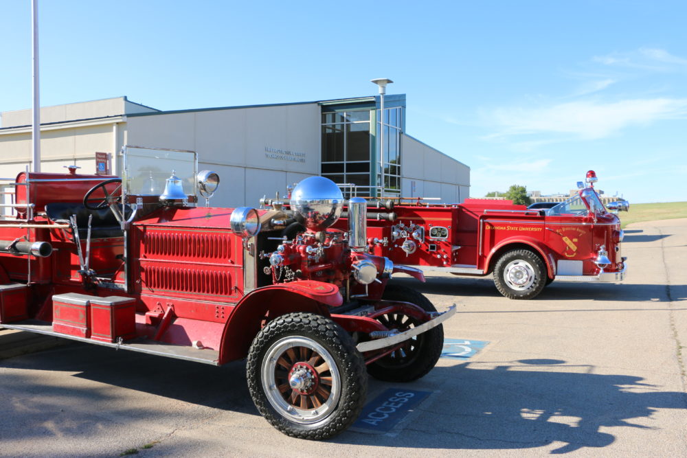 Oklahoma State University A Long History of Fire Protection